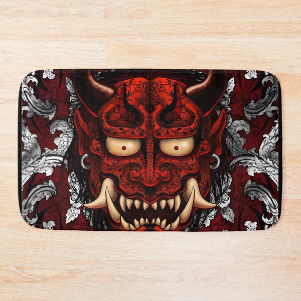 Item preview, Silver and Red Gothic Oni designed and sold by Abysm Internal.