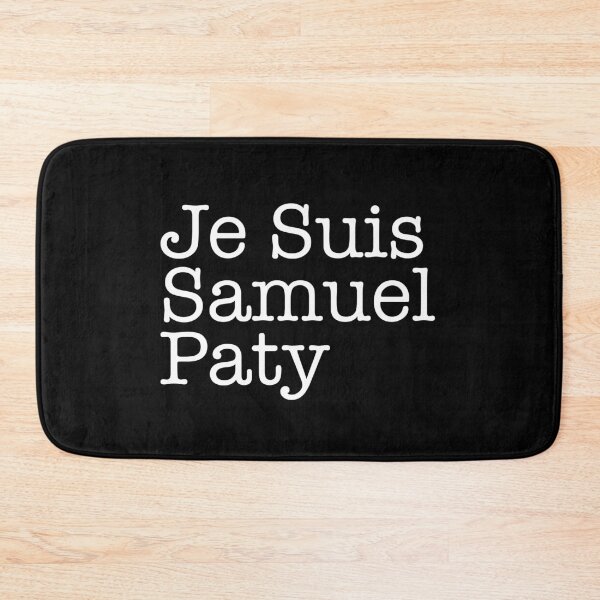 Item preview, Je Suis Samuel Paty designed and sold by Craftaholic.