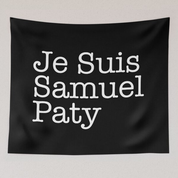 Item preview, Je Suis Samuel Paty designed and sold by Craftaholic.