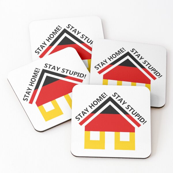 Item preview, STAY HOME! STAY STUPID! designed and sold by ARTmanhART.