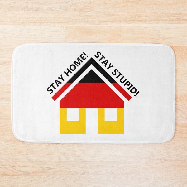 Item preview, STAY HOME! STAY STUPID! designed and sold by ARTmanhART.