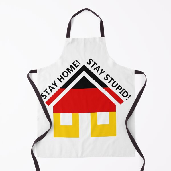 Item preview, STAY HOME! STAY STUPID! designed and sold by ARTmanhART.