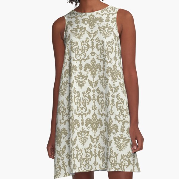 Item preview, Do Re Mi Damask designed and sold by implexity.
