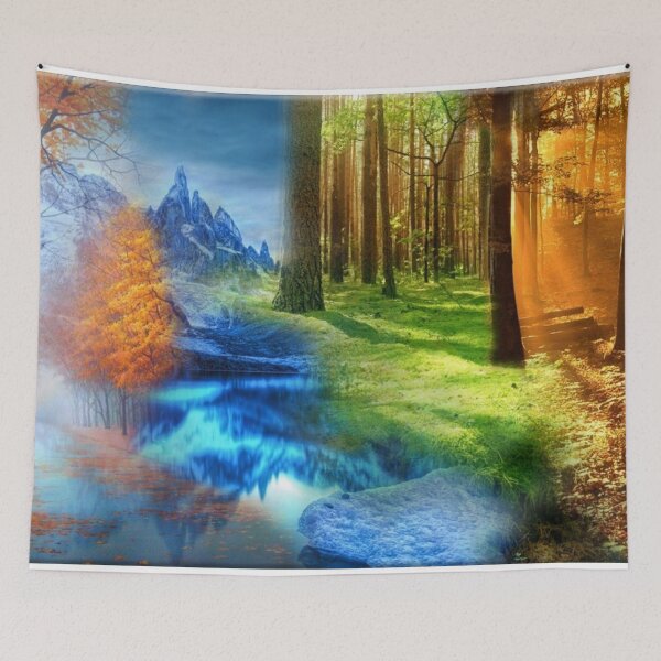 Item preview, 4 seasons designed and sold by Kiraslife.
