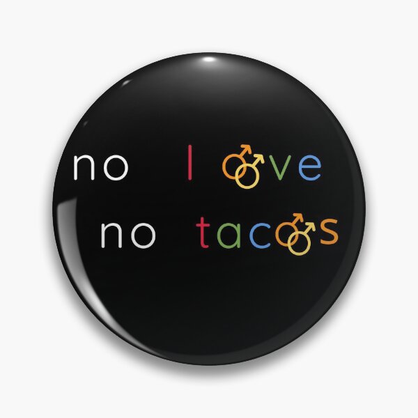 Item preview, no love no tacos designed and sold by TINASTORESHOPE.
