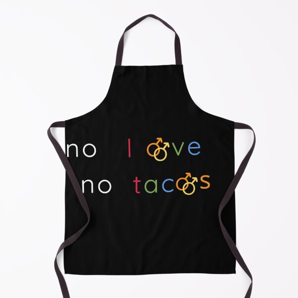 Item preview, no love no tacos designed and sold by TINASTORESHOPE.