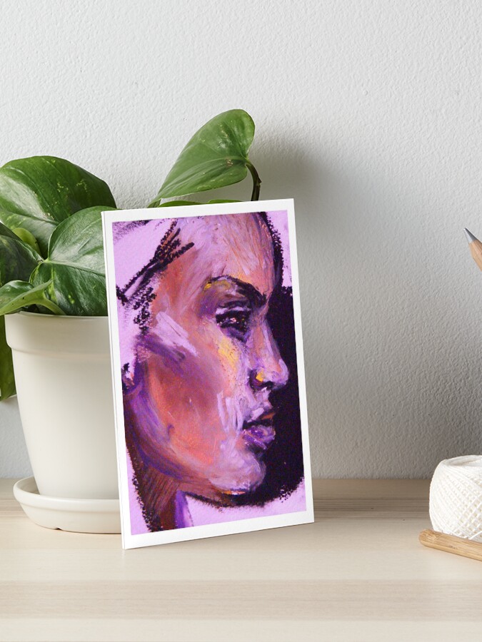 Thumbnail 1 of 2, Art Board Print, Sketch designed and sold by Anthropolog.