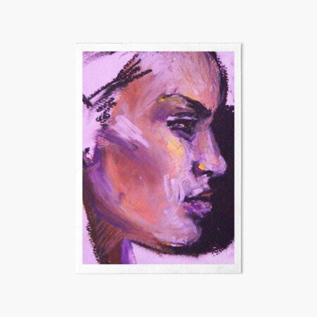 Sketch Art Board Print