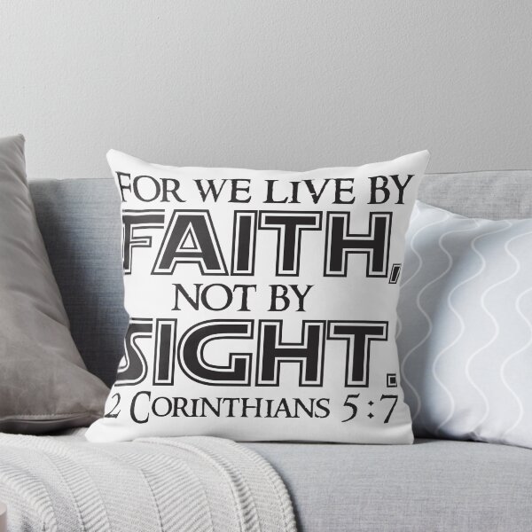 Item preview, 2 Corinthians 5:7 designed and sold by plushism.