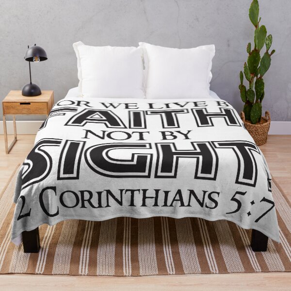 Item preview, 2 Corinthians 5:7 designed and sold by plushism.