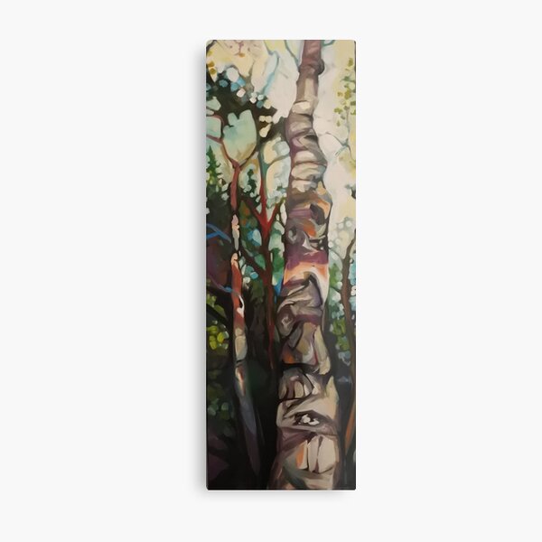 Colorado Aspens Metal Print