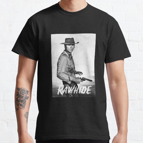 Rawhide! Classic cowboy T-Shirts, Sweaters and more! Classic T-Shirt
