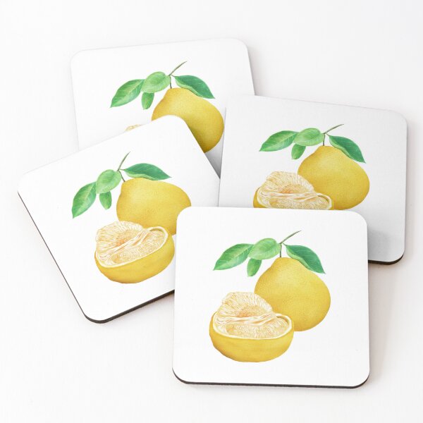 Item preview, Watercolor Illustration of Pomelo designed and sold by iswenyi.
