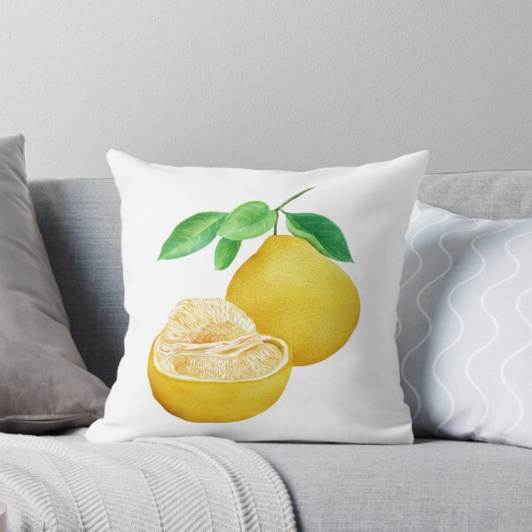 Item preview, Watercolor Illustration of Pomelo designed and sold by iswenyi.