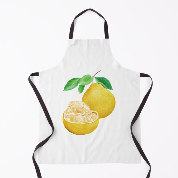 Item preview, Ilustración en acuarela de pomelo designed and sold by iswenyi.