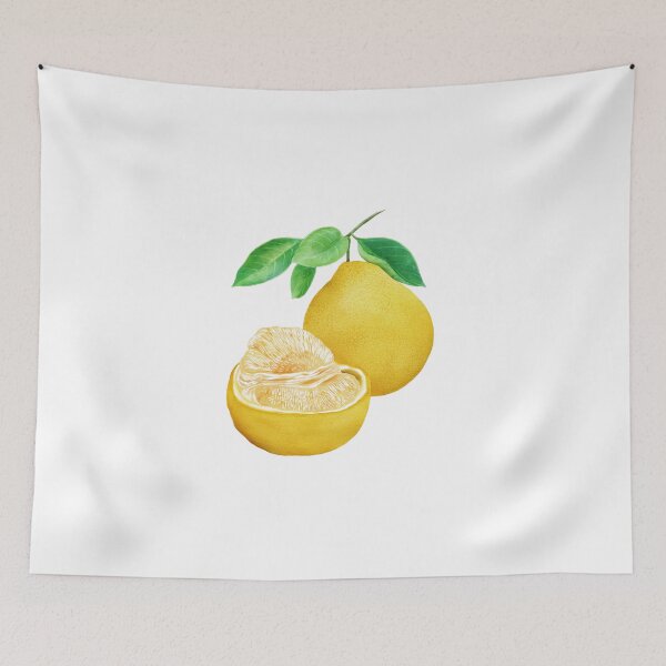 Item preview, Watercolor Illustration of Pomelo designed and sold by iswenyi.