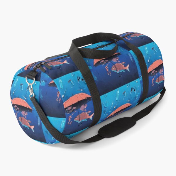 Item preview, Fish with ocean waste designed and sold by simplysassy.