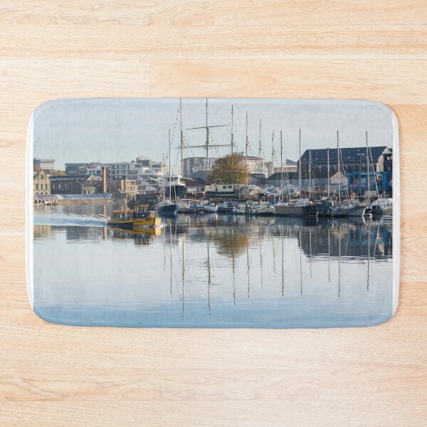 Item preview, Bristol Ferry Boat Breaks the Calm designed and sold by Carolyn Eaton.