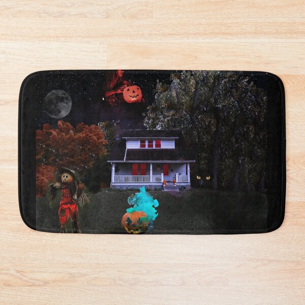 Item preview, HALLOWEEN COTTAGE designed and sold by suryaperi.