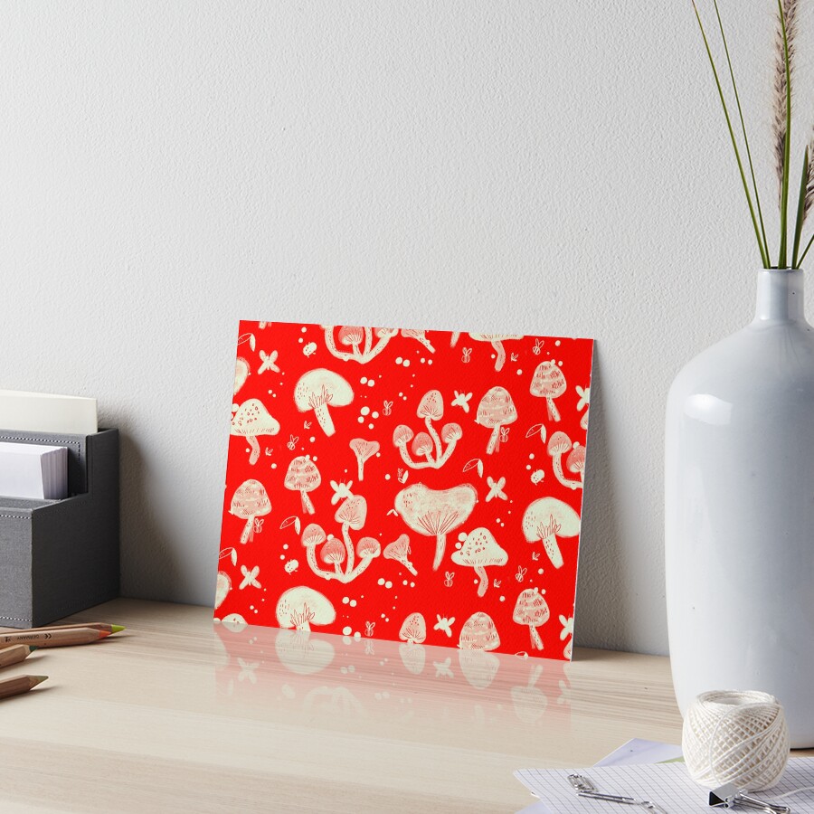 Item preview, Art Board Print designed and sold by Joannemk.