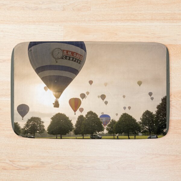 Item preview, Early morning balloon chasing designed and sold by Carolyn Eaton.