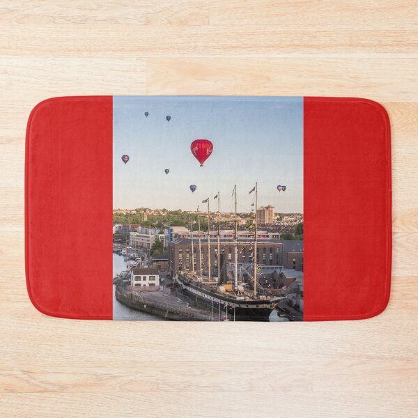 Item preview, Balloons over the SS Great Britain in Bristol designed and sold by Carolyn Eaton.