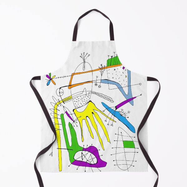 Item preview, Abstract Art Drawing Line Colorful Stylish Painting Graphic designed and sold by uzgintseva.