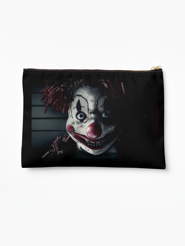 Zipper Clown Mask White Mask Joker