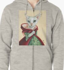 After the Ball Zipped Hoodie