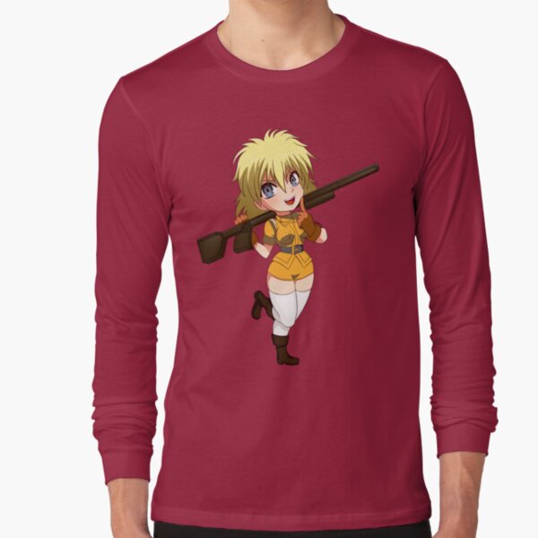 Hellsing - Seras Victoria Camiseta de manga larga