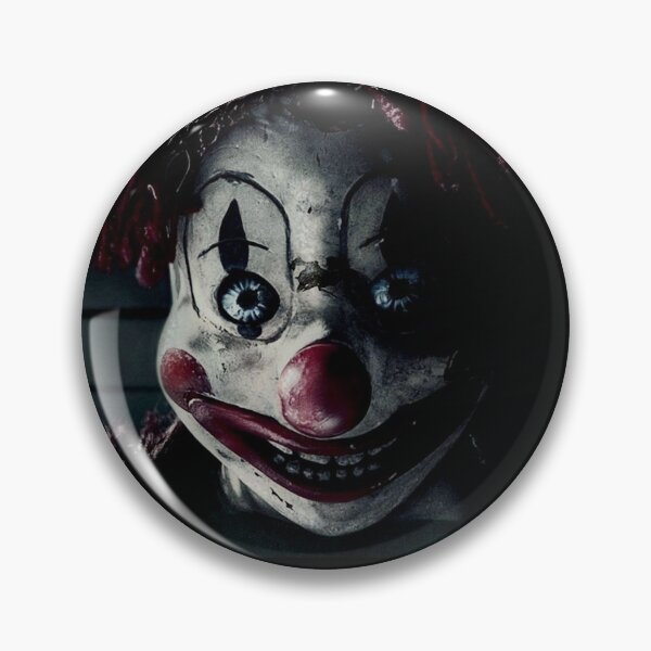 Item preview, Scary clown horror doll designed and sold by The Fit.