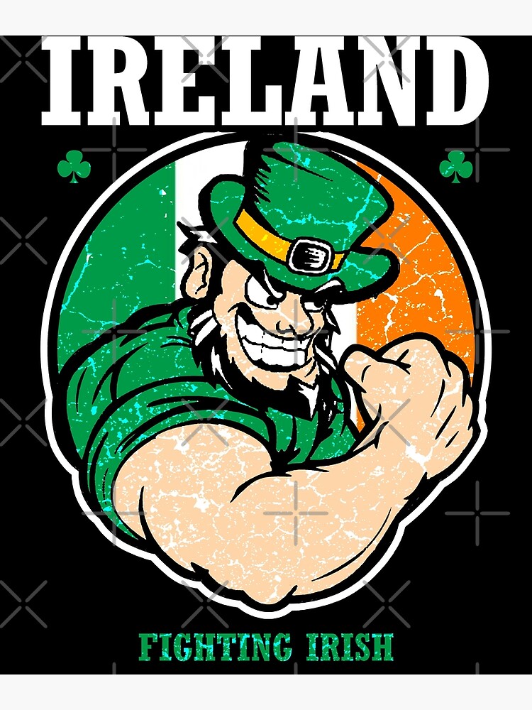 irish-fighter-poster-for-sale-by-mila1946-redbubble