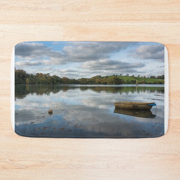 Item preview, Little Boat on the River Dart designed and sold by Carolyn Eaton.