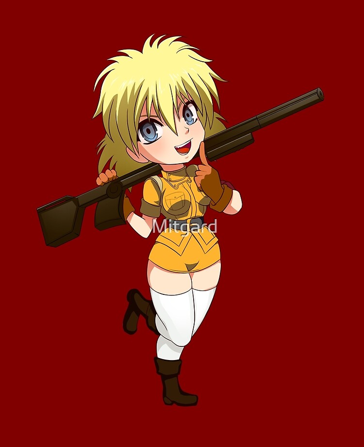 Seras - Hellsing Ultimate Brasil