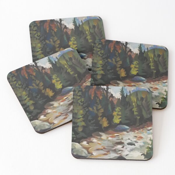 Item preview, Colorado Creek designed and sold by Elliott Art Studio.