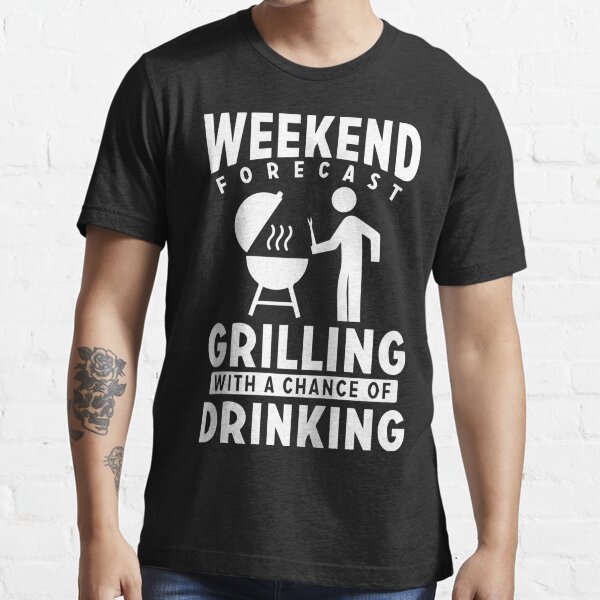 Grilling Lover Gift Grilling Apparel Dad Grilling Zip Hoodie Essential T-Shirt