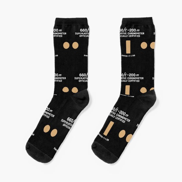 VINTAGE SUBMARINER Socks