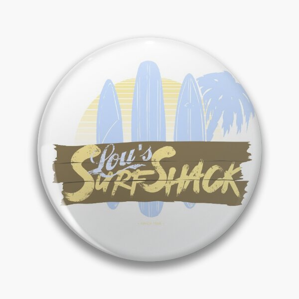 Item preview, Lou's Surf Shack Chilled designed and sold by looeez.