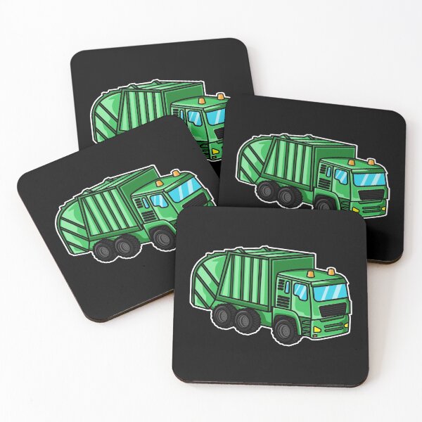 Item preview, Garbage collection garbage truck gift idea children garbage man designed and sold by LuminOrb.