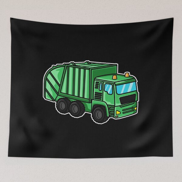 Item preview, Garbage collection garbage truck gift idea children garbage man designed and sold by LuminOrb.