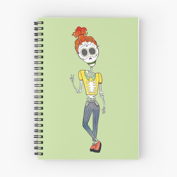 Item preview, Sugar Skull Girl designed and sold by Sherlock-ed.