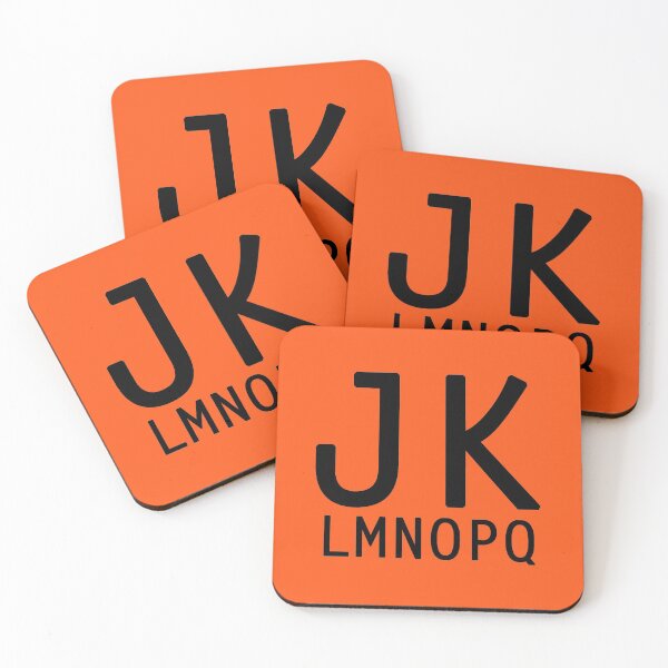 Item preview, JKLMNOPQ | Typography designed and sold by rsty11.