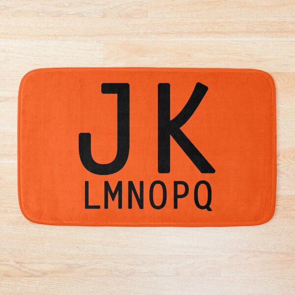 Item preview, JKLMNOPQ | Typography designed and sold by rsty11.