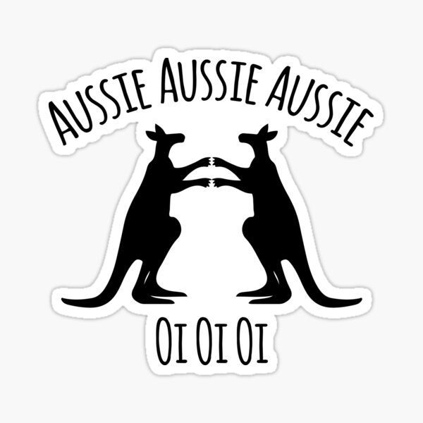 Item preview, Aussie Aussie Aussie oi oi oi Australian chants for ozzy people designed and sold by anins-azuree.