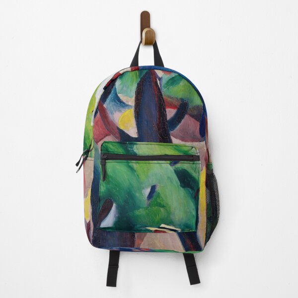 Item preview, August Macke "Promenade" designed and sold by Alexandra Dahl.