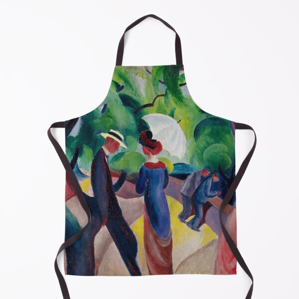 Item preview, August Macke "Promenade" designed and sold by Alexandra Dahl.