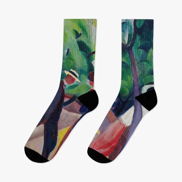 Item preview, August Macke "Promenade" designed and sold by Alexandra Dahl.