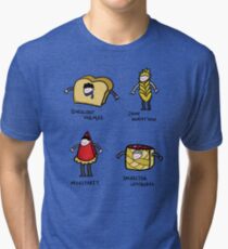 Bakery Street & Shortcake Yard Tri-blend T-Shirt