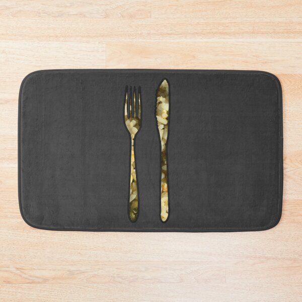 Item preview, Fork and knife vegetarian Cantonese rice designed and sold by BV-creas.