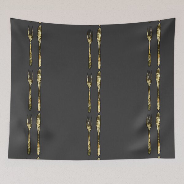 Item preview, Fork and knife vegetarian Cantonese rice designed and sold by BV-creas.